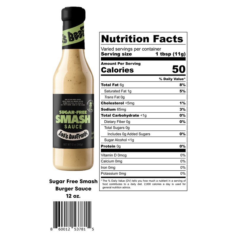 Sugar-free Smash Sauce